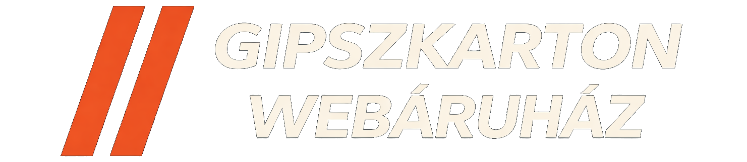 Gipszkarton webáruház