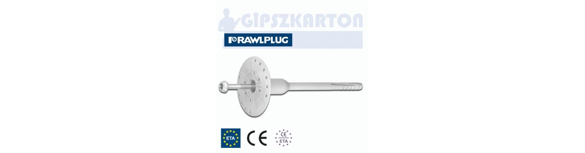 Szigetelés rögzítő torx csavarral / RAWLPLUG R-TFIX 8SX