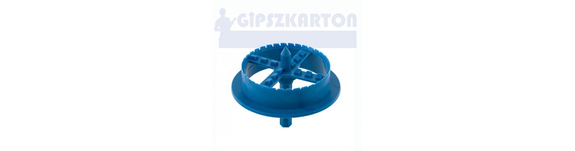 Polisztirol marószerszám / BLUE