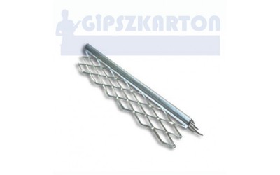 Vakoló élvédő - vakoló profil 3 m