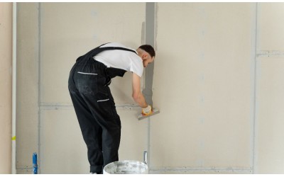 Gipszkarton fal építése: előnyök, lépések, árak