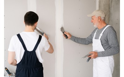 Gipszkarton glettelés: folyamat, eszközök, árak