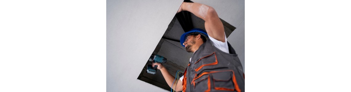 Gipszkarton mennyezet készítése helyesen: útmutató