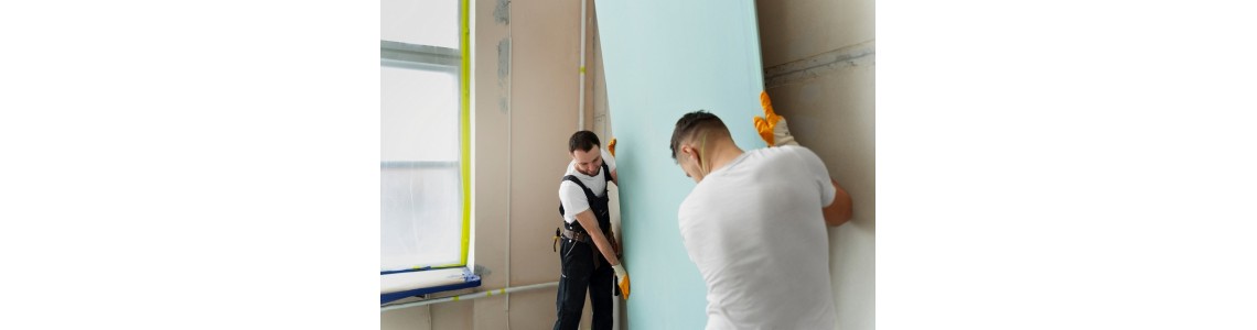 Gipszkarton ragasztása a falra: Hogyan csináljuk helyesen?