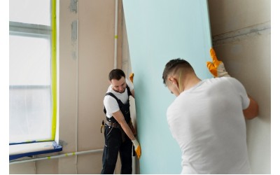 Gipszkarton ragasztása a falra: Hogyan csináljuk helyesen?