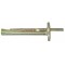 Acél beütős gipszkarton dübel 6×40 mm