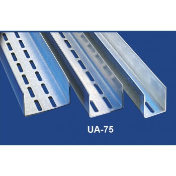UA 75 gipszkarton merevítő profil - 3 m