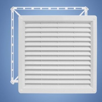 Haco h&aacute;l&oacute;s szellőző kerettel (feh&eacute;r)