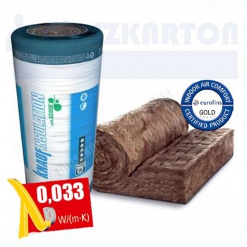 KNAUF Insulation UNIFIT 033 üveggyapot -  5 cm (10.44 m2)