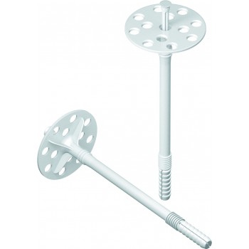 Ko-Ki 10M szigetelés rögzítő műanyag szeggel - 10 × 220 mm