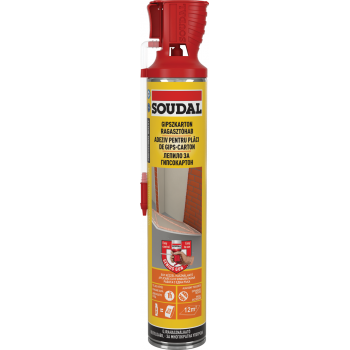 Soudal gipszkarton ragaszt&oacute;hab 750 ml