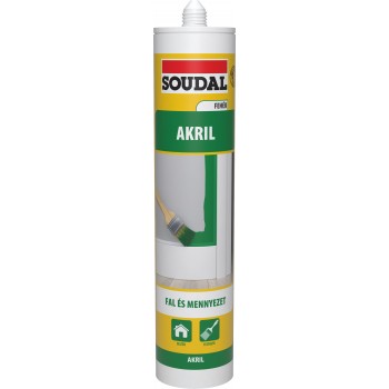 Soudal Festhető Akryl