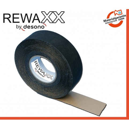 REWAXX TOPBAND 50 páradíffúziós ragasztószalag 50 mm × 25 m (fekete)