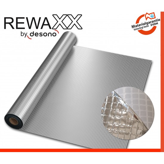 REWAXX METAL&reg; S90 / h&aacute;l&oacute;erős&iacute;tett hőt&uuml;kr&ouml;s p&aacute;raf&eacute;kező f&oacute;lia