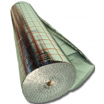 AB REFLEXX légbuborékos hőtükör padlófűtés alátétfólia - 50 m2