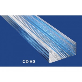 CD 60 gipszkarton profil 0.5 mm - 3 m