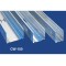 CW 100 gipszkarton profil 0.5 mm - 2.75 m