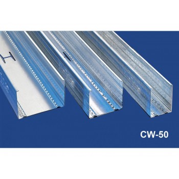 CW 50 gipszkarton profil 0.5 mm - 3 m