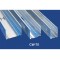 CW 75 gipszkarton profil 0.5 mm - 4 m
