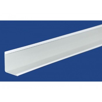 Kazettás álmennyezet falszegély L19-24 mm 3 m