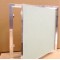 Normál gipszkarton betétes alu szerelőajtó - 30 × 30 cm