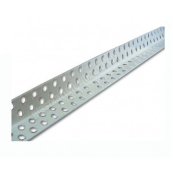 Gipszkarton PVC élvédő 2.5 m - 21 × 21 mm
