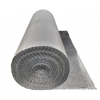 REFLEXX Sommer FP130 légbuborékos hőtükör padlófűtés alátétfólia - 50 m2