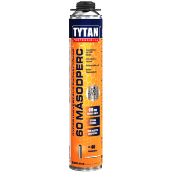 TYTAN 60 másodperc ragasztóhab - pisztolyos - 750 ml