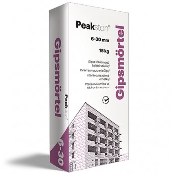 Peakston Gipsmörtel 6-30 Gipszes vakolat 15 kg
