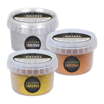 REVCO DECO Glitter mini - festéshez - Silver