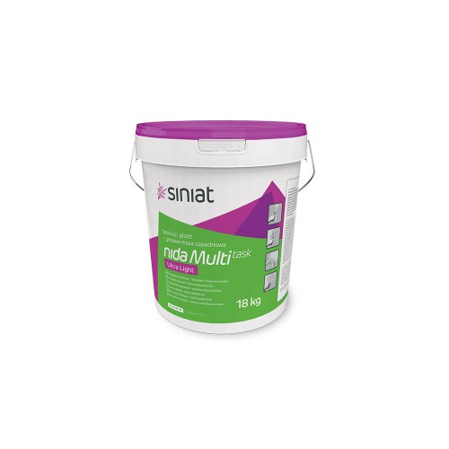 Siniat Nida Multitask hézagoló/glettelő Q1-Q4-18kg