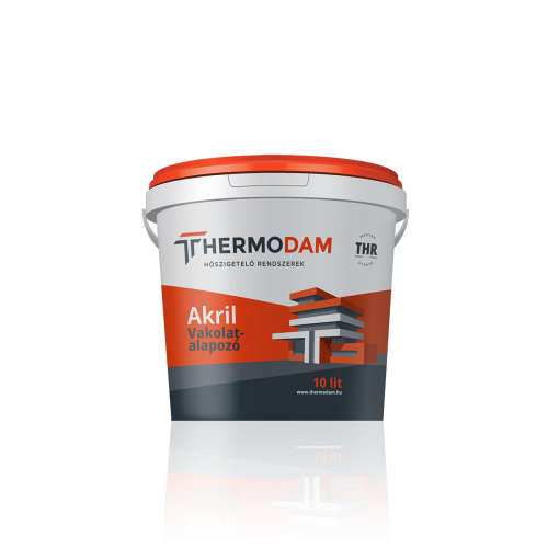 Thermodam akril vakolatalapozó fehér 10 liter