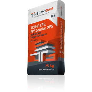 Thermodam polisztirol ragasztó- és ágyazótapasz 25 kg