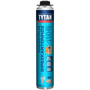 TYTAN Ragasztóhab gipszkartonhoz - pisztolyos - 830 ml