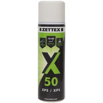Zettex X50 EPS/XPS ragaszt&oacute; spray 500ml