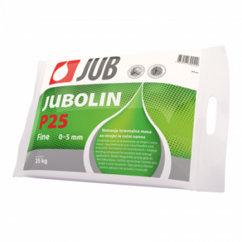 JUB JUBOLIN P25 Fine beltéri (zsákos) glett - 25 kg