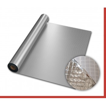 REFLEXX METAL L90 hálóerősített hőtükrös párafékező fólia - 75 m2