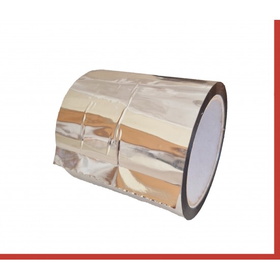 REFLEXX ALUBAND PP100  Alu ragasztószalag 100 mm × 50 m