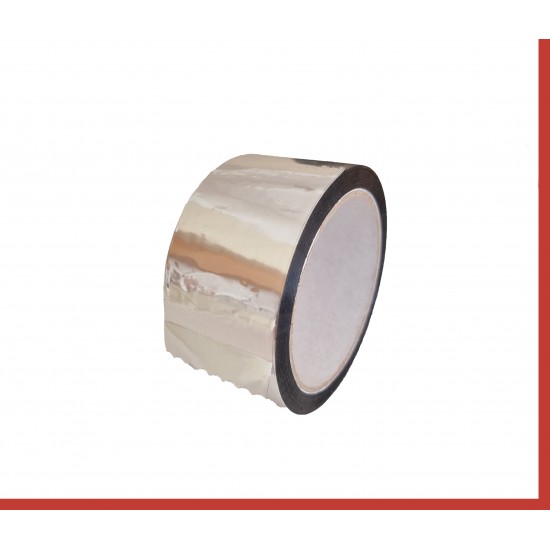 REFLEXX ALUBAND PP50 Alu ragasztószalag 50 mm × 50 m