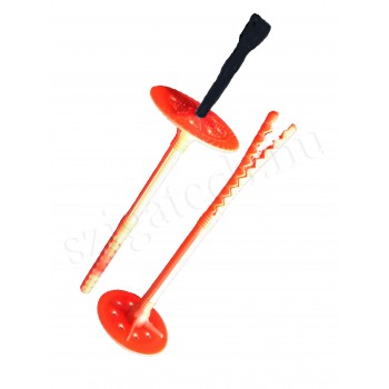 Ko-Ki 10M szigetelés rögzítő műanyag szeggel - 10 × 260 mm