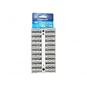 RAWLPLUG univerzális műanyag tipli 10x36mm 80db/bliszter