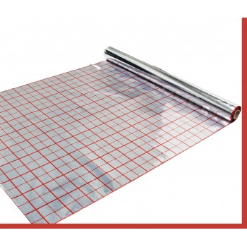 VB REFLEXX párazáró hőtükör fólia - 50 m2