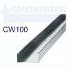 Gipszkarton profil CW100