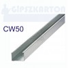 Gipszkarton profil CW50