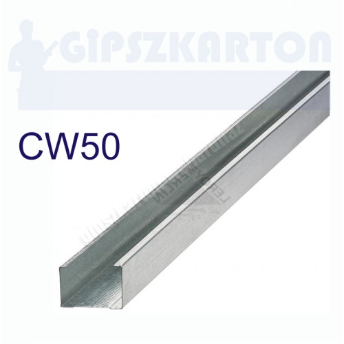 Gipszkarton profil CW50