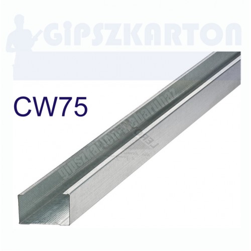Gipszkarton profil CW75