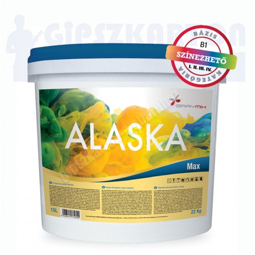 Alaska Max - beltéri falfesték