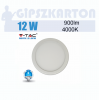 LED PANEL felületre szerelhető kerek / 12W / SKU4911