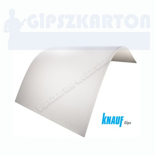 Hajlítható normál gipszkarton / 0,9x2,5 m