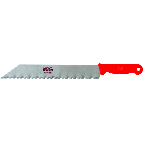 Szigetelőanyag vágó kés / MODECO / 340 mm